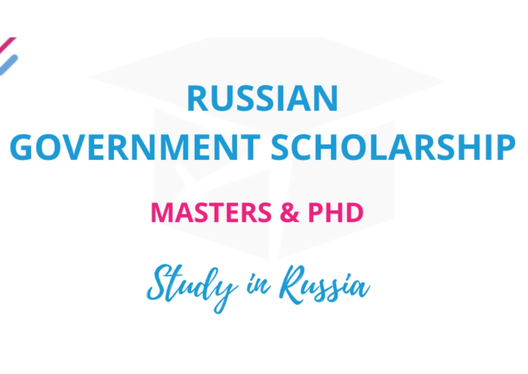 Russian Government Scholarship