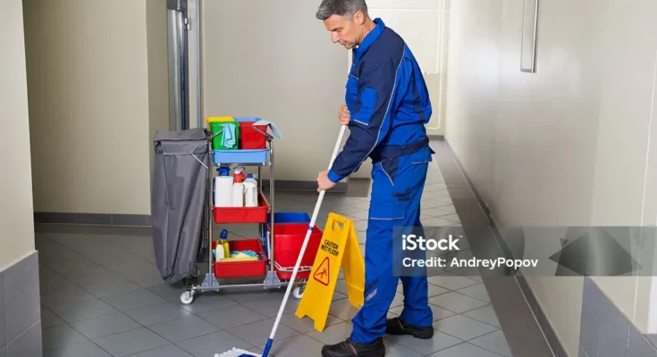 Office Cleaner Jobs